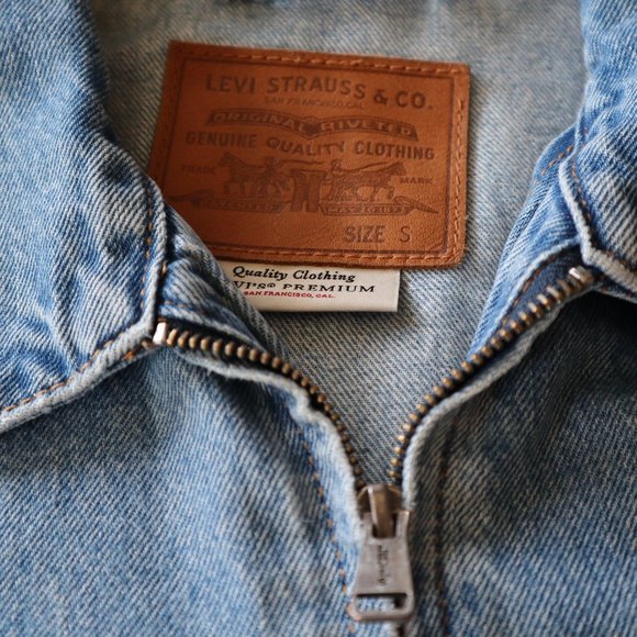 Levi's Premium Engineer Trucker Jacket - Picture 5 of 5